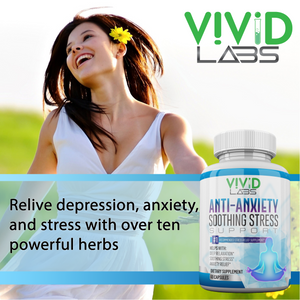 Anti-Anxiety & Stress Relief Pills
