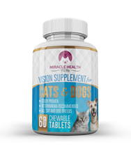Load image into Gallery viewer, Cat &amp; Dog Pet Vision Supplement
