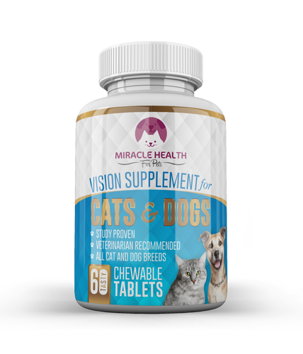 Cat & Dog Pet Vision Supplement