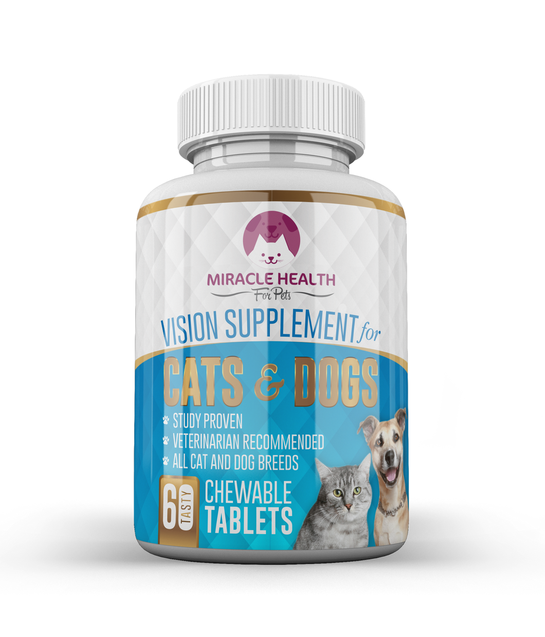 Cat & Dog Pet Vision Supplement