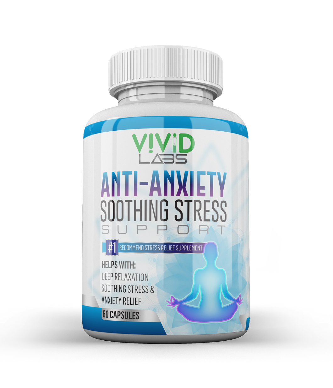 Anti-Anxiety & Stress Relief Pills